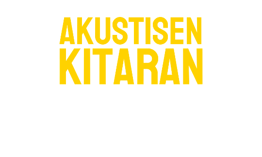 Akustisen kitaran alkeiskurssi - helppoja kappaleita